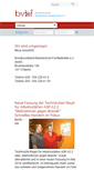 Mobile Screenshot of bvbf-brandschutz.de